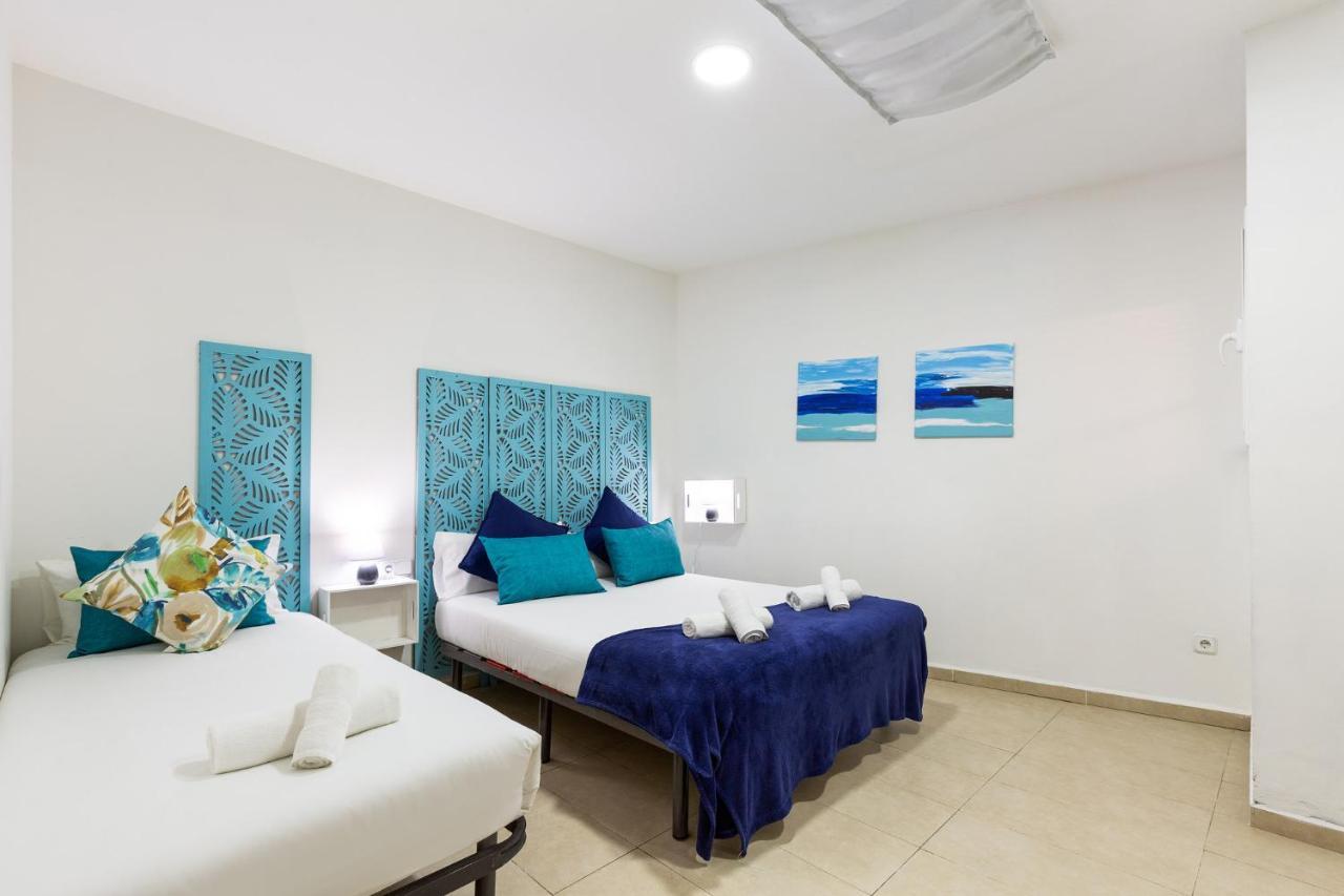 Stay U-Nique Apartments Passatge De Font Barselona Dış mekan fotoğraf